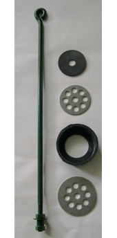 PISTON RETRO  80 MM