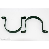 Colliers de fixation verts
