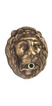 ROSACE TETE DE LION 1/2"