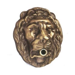 ROSACE TETE DE LION 1/2"