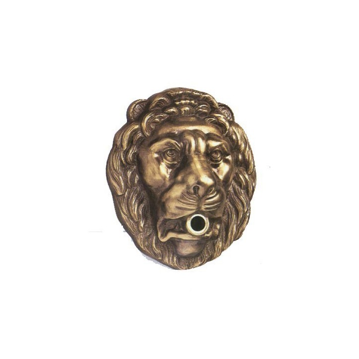 ROSACE TETE DE LION 1/2"