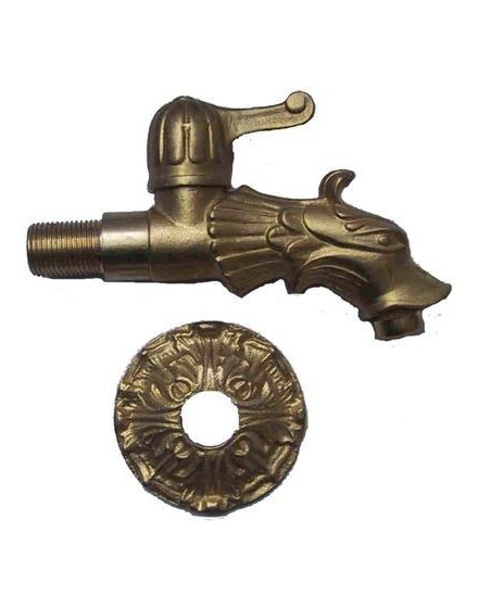 Robinet 1/4 T + Rosace