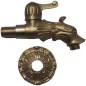 Robinet 1/4 T + Rosace