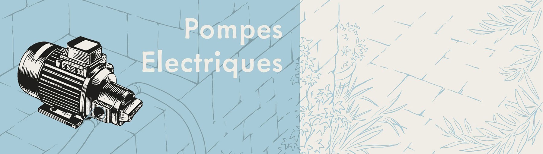 Electropompe de surface